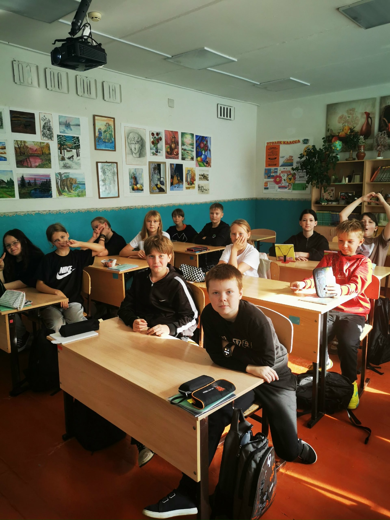 Познавательный час «Поговорим об этикете».